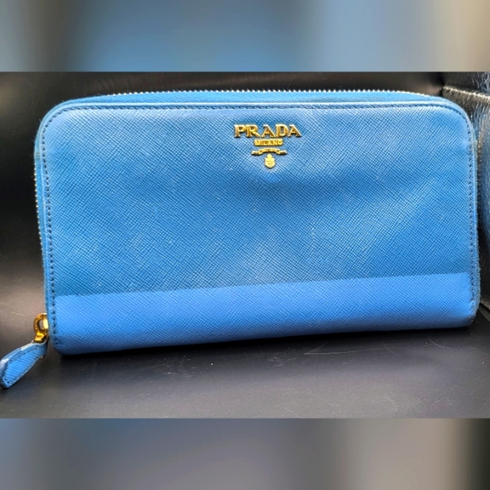 Prada large wallet